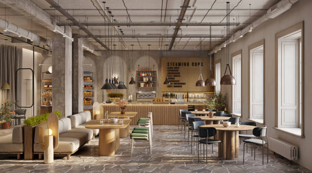 Café Interior