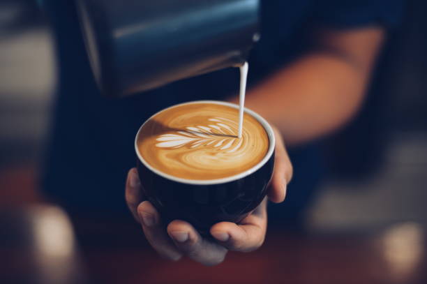 Barista at Work